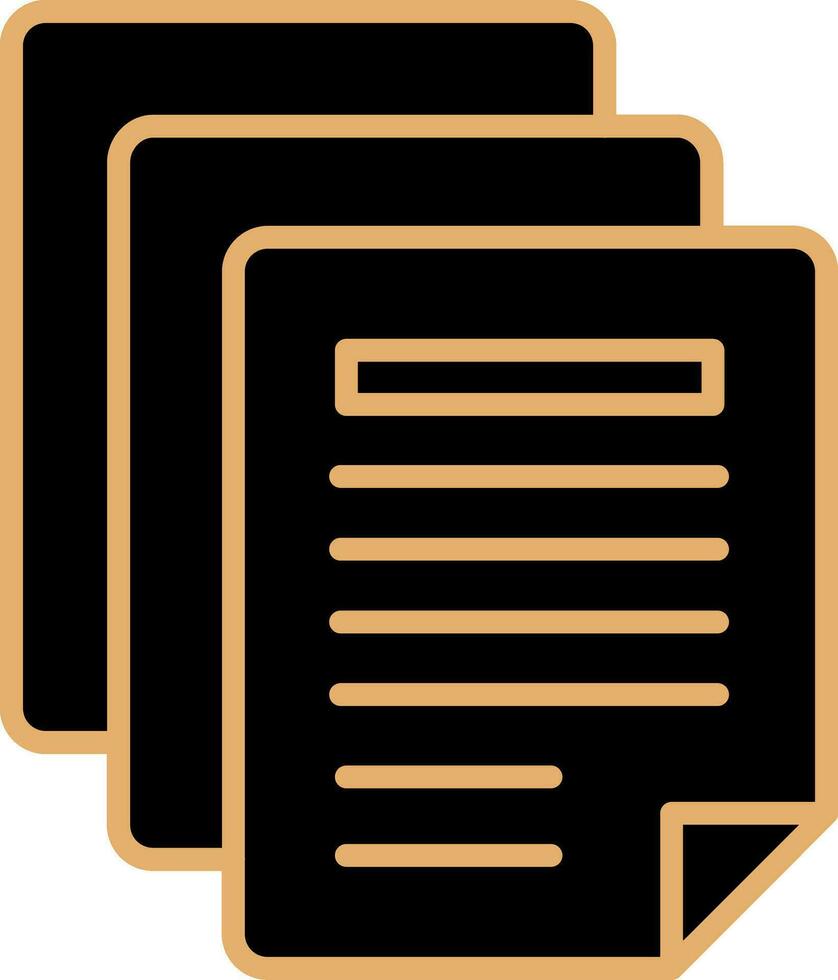 Document Vector Icon