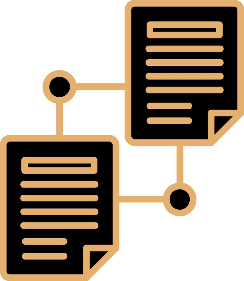 Files Vector Icon