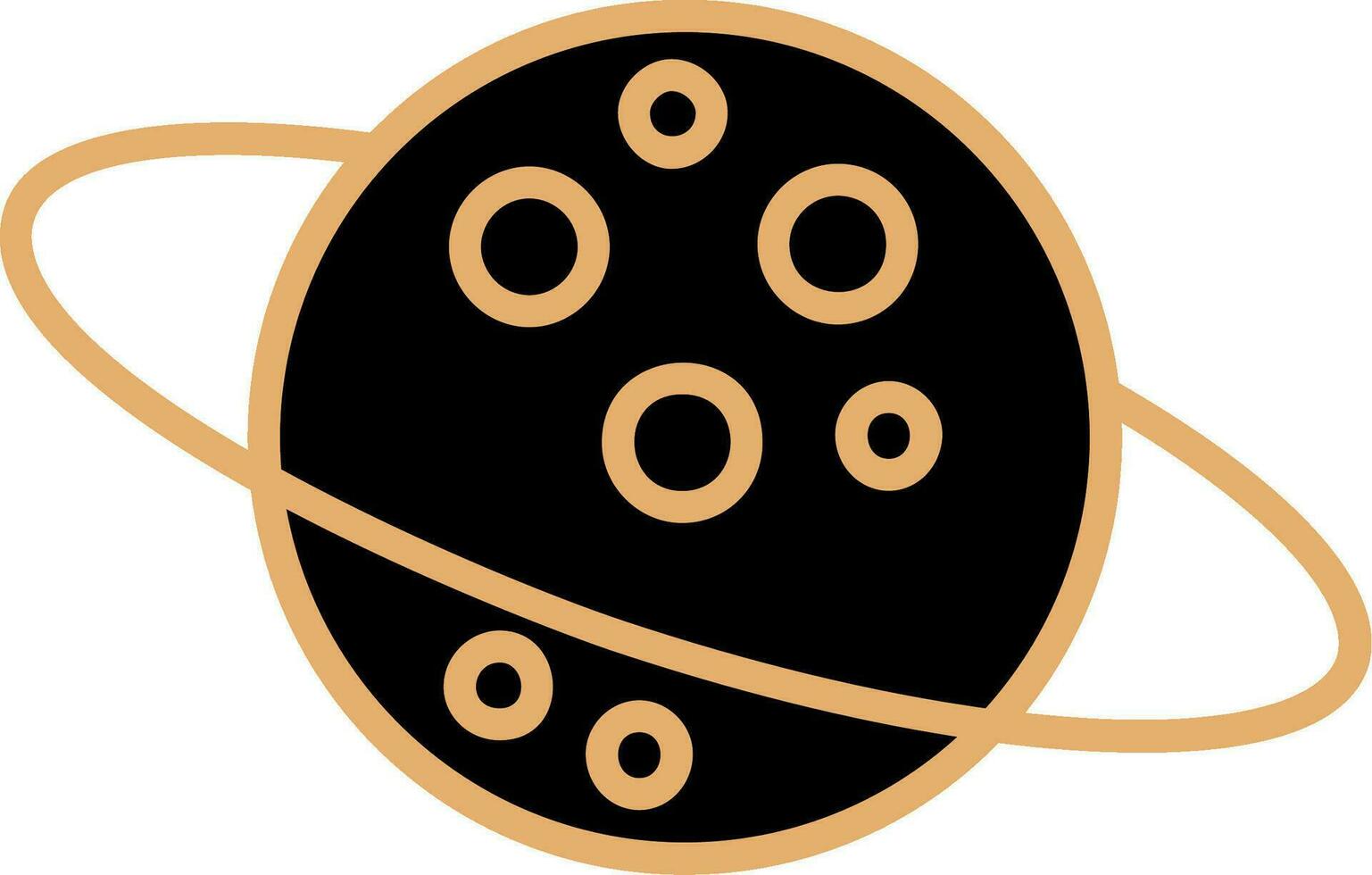 Planet Vector Icon