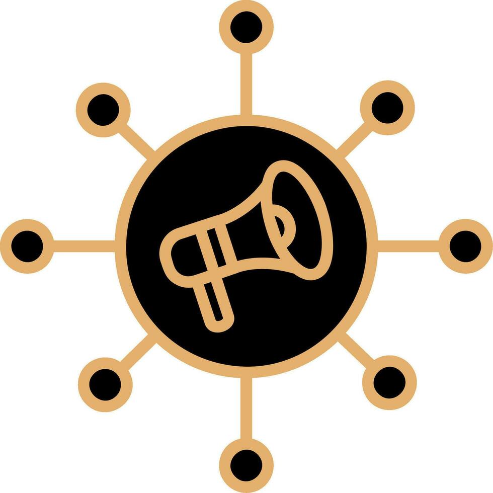 Viral Marketing Vector Icon