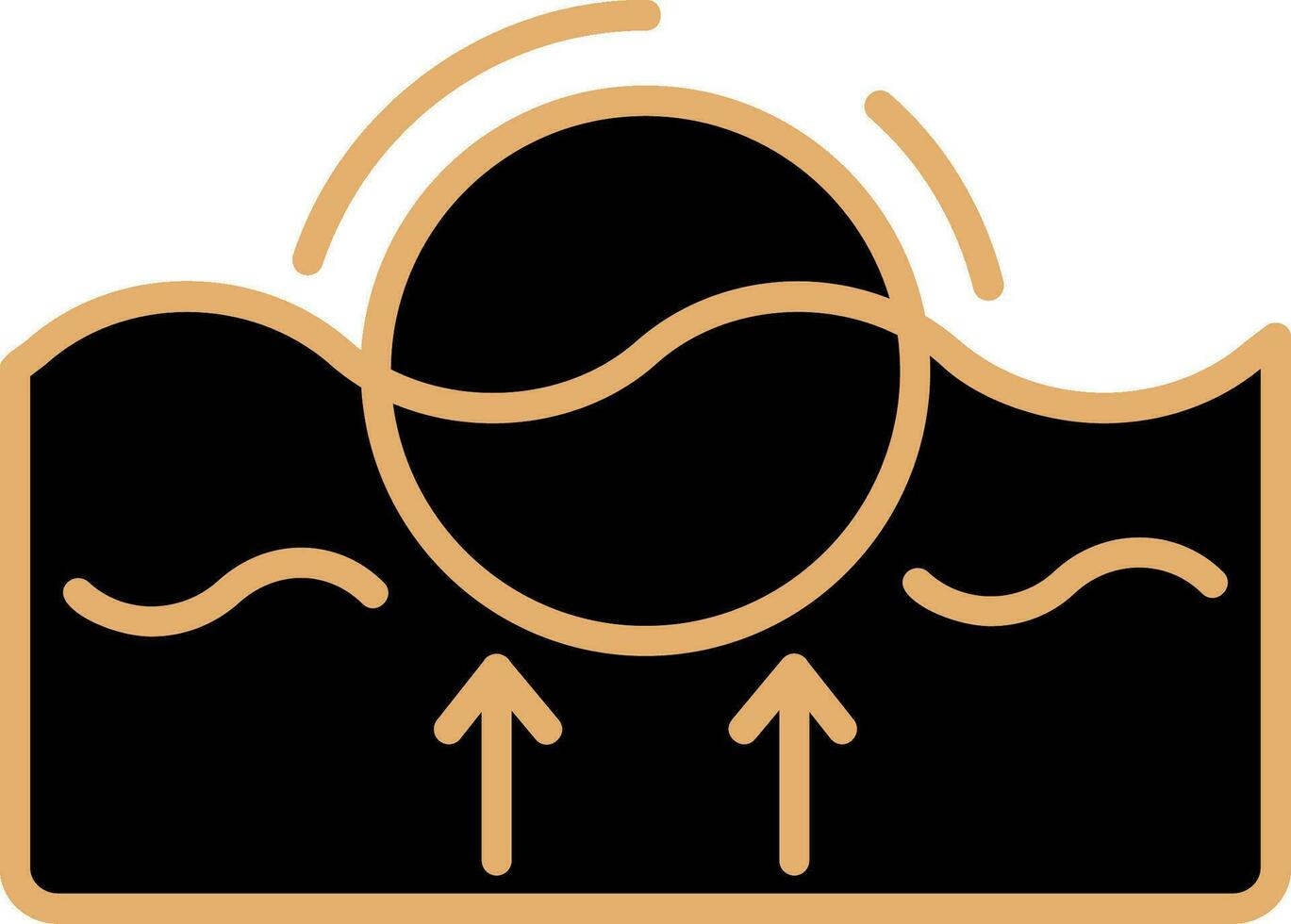 Float Vector Icon