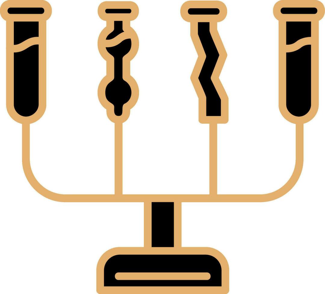 Communicating Vessels Vector Icon