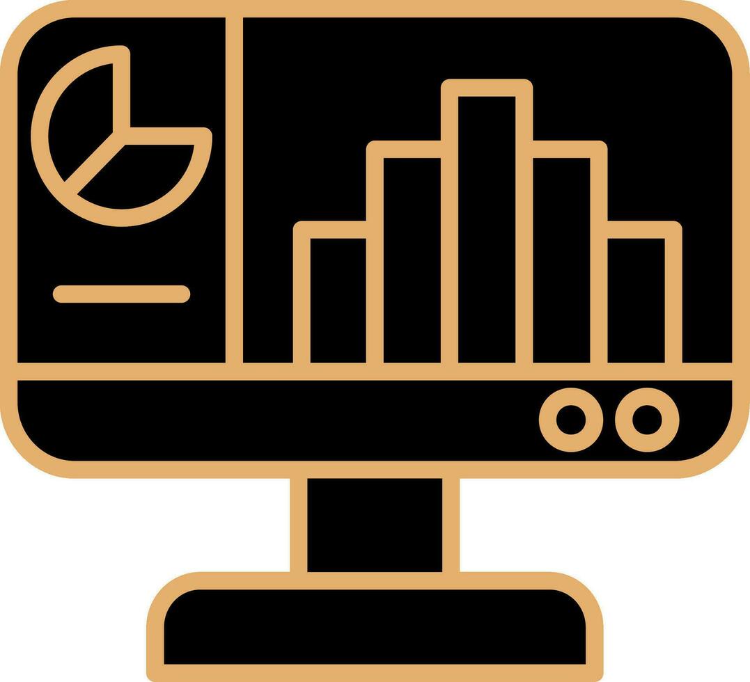 Bar Chart Vector Icon