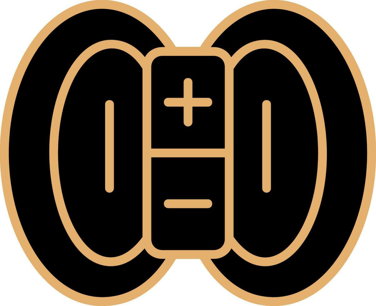 Magnetic Field Vector Icon