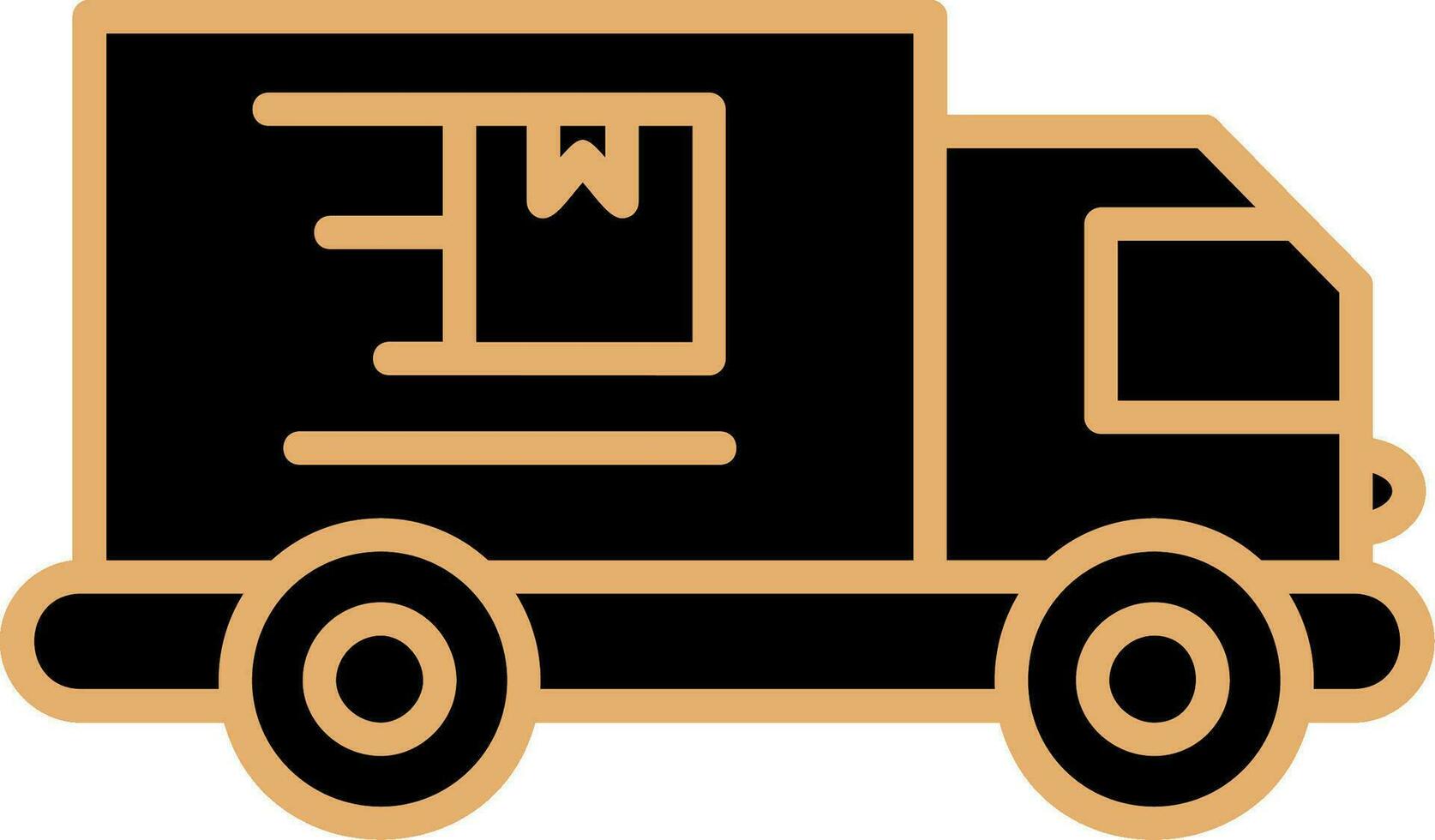 Delivery Courier Vector Icon