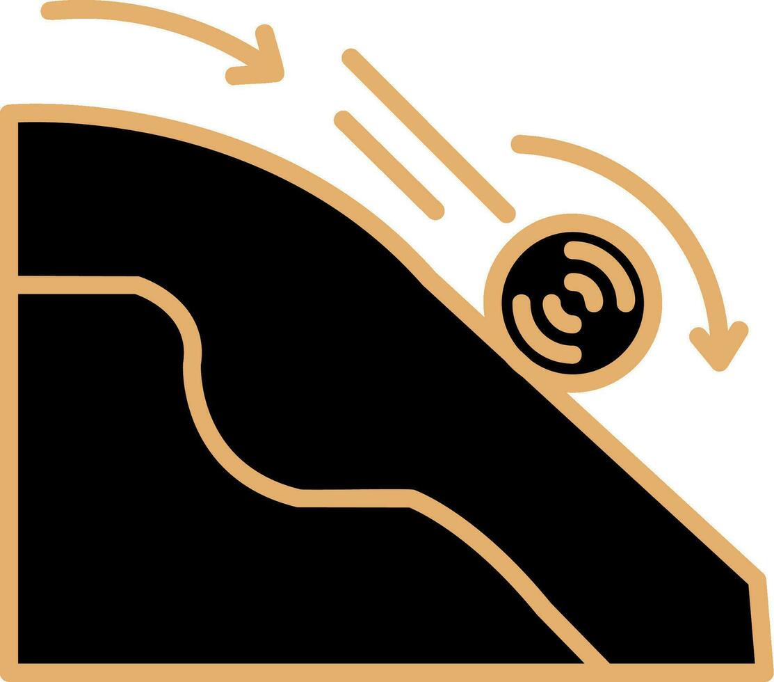Rolling Vector Icon