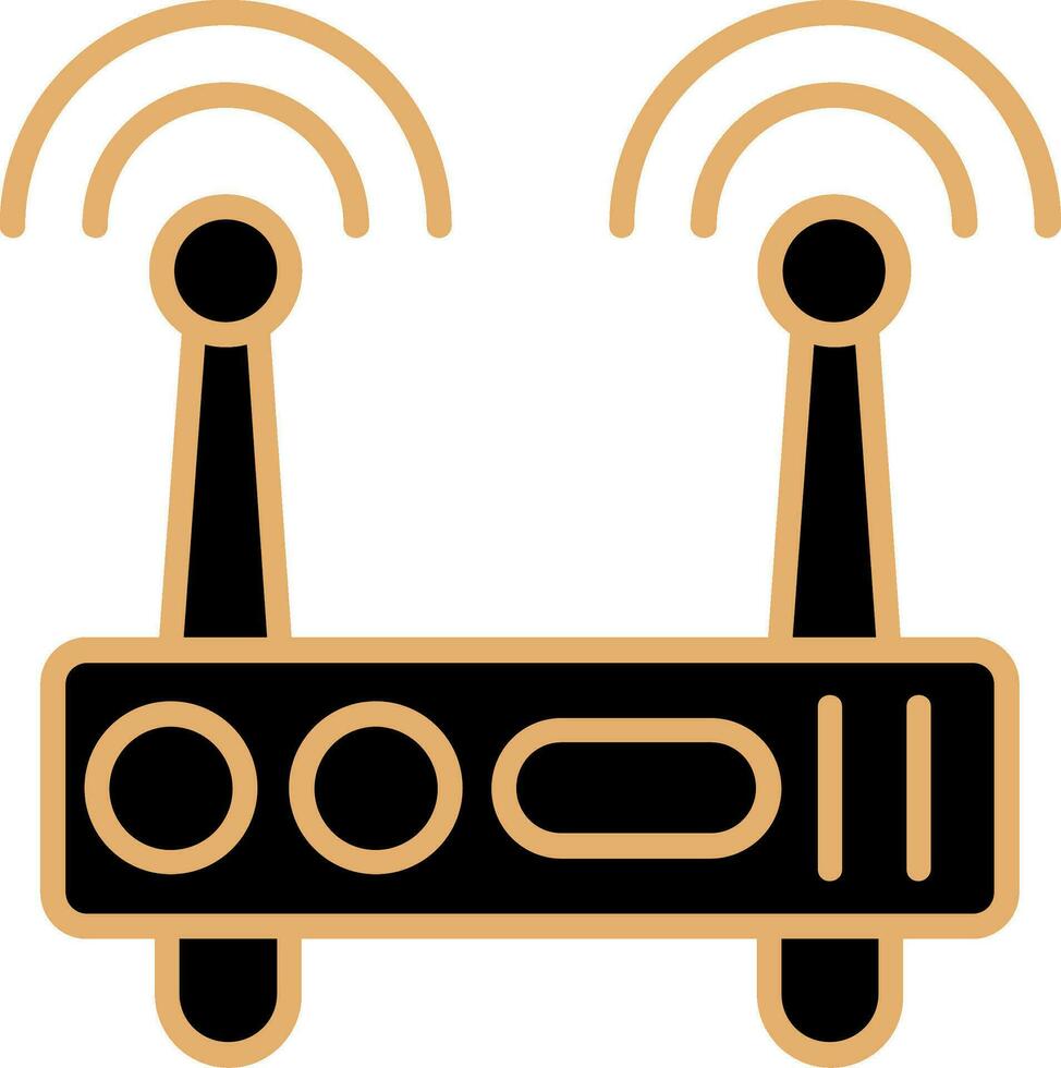 Wifi Router Vector Icon