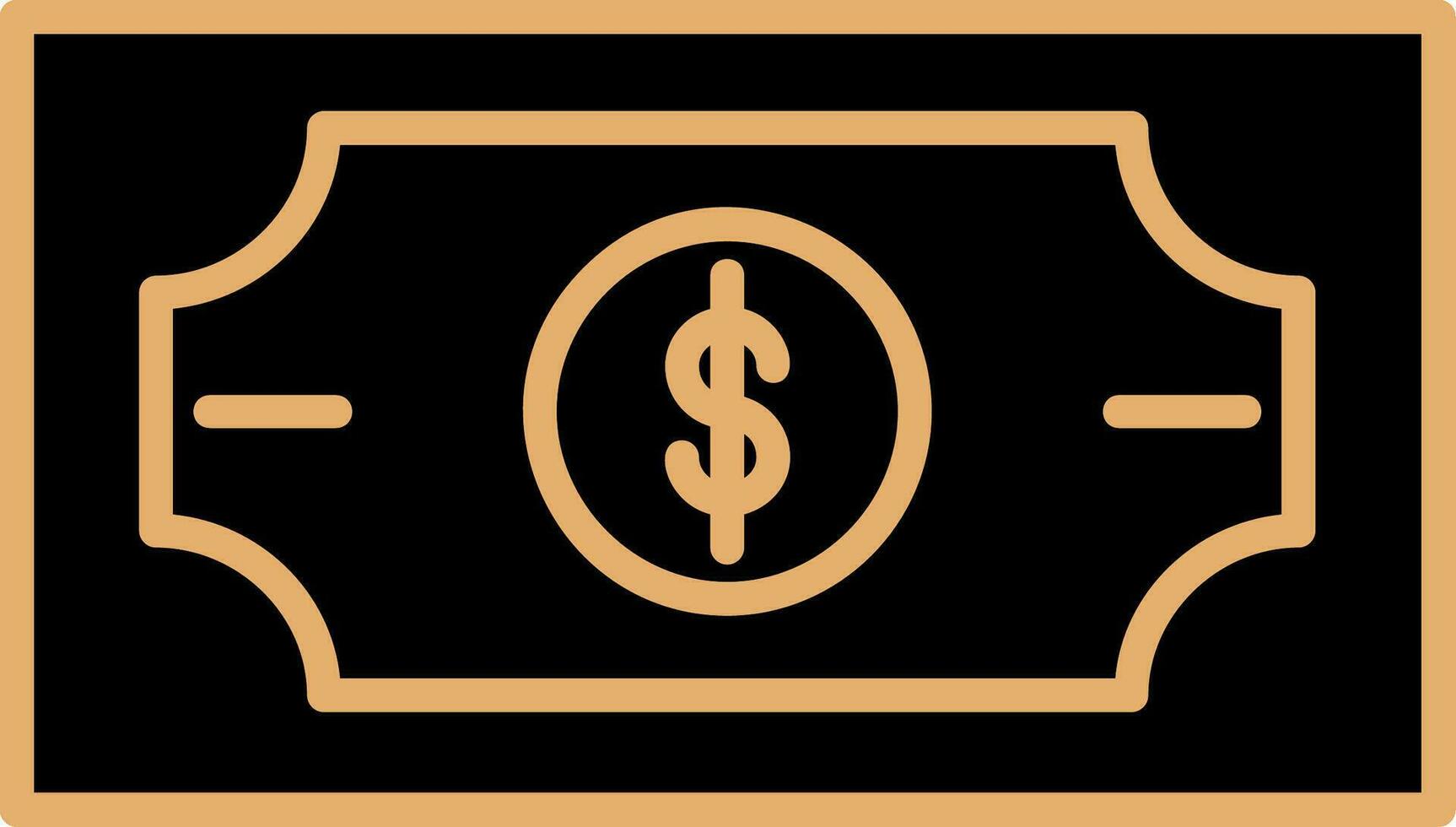 icono de vector de dinero
