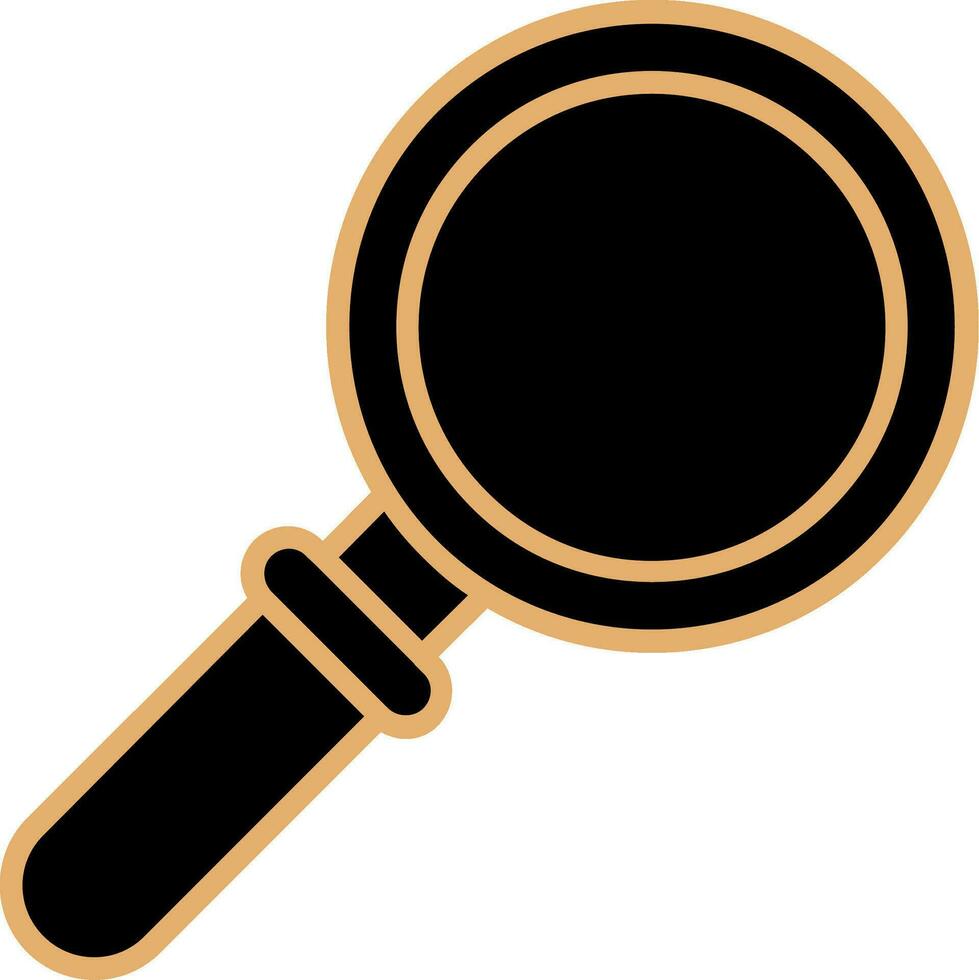 Magnifying Glass Vector Icon