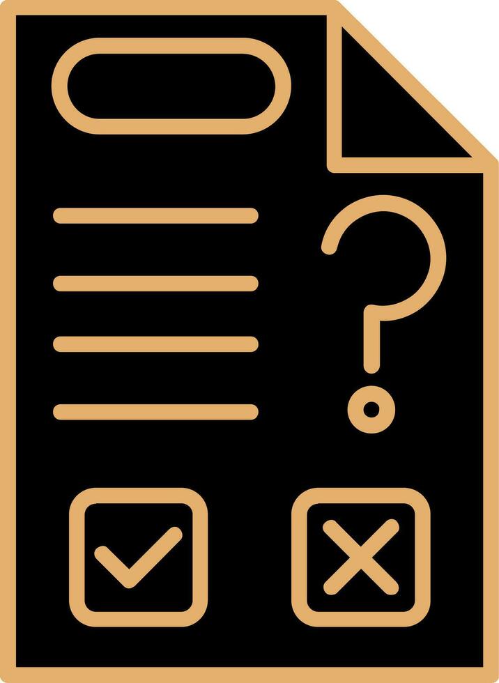 Question Vector Icon