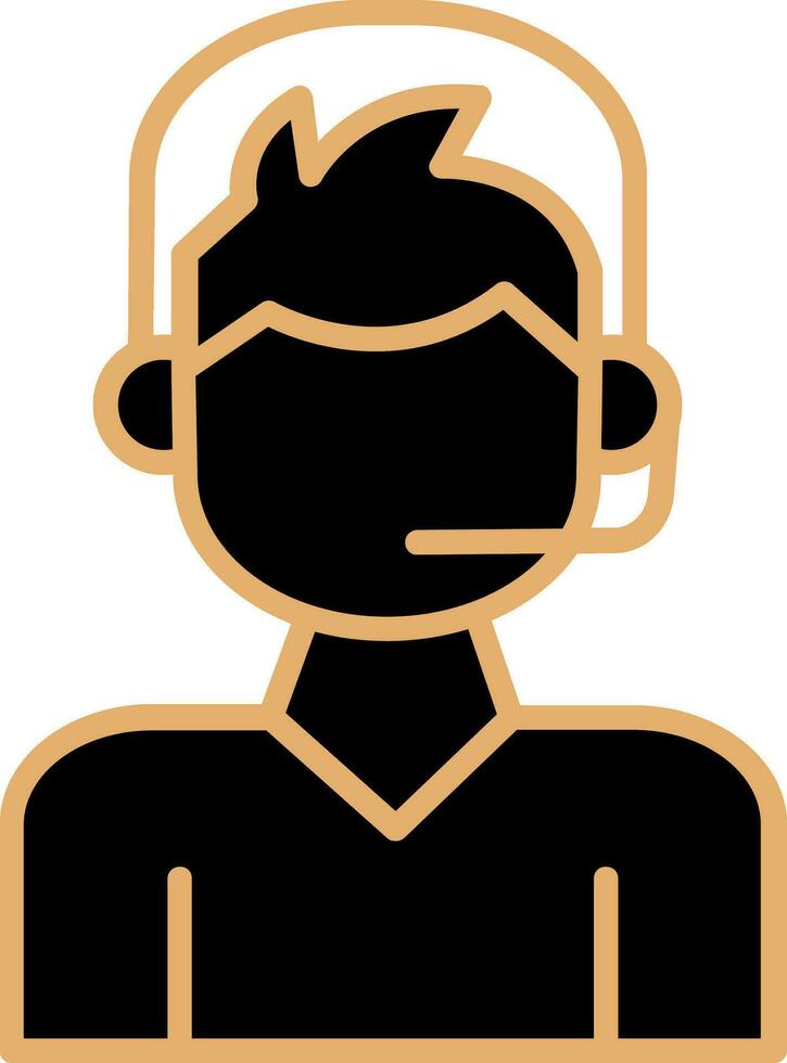 Customer Service Vector Icon