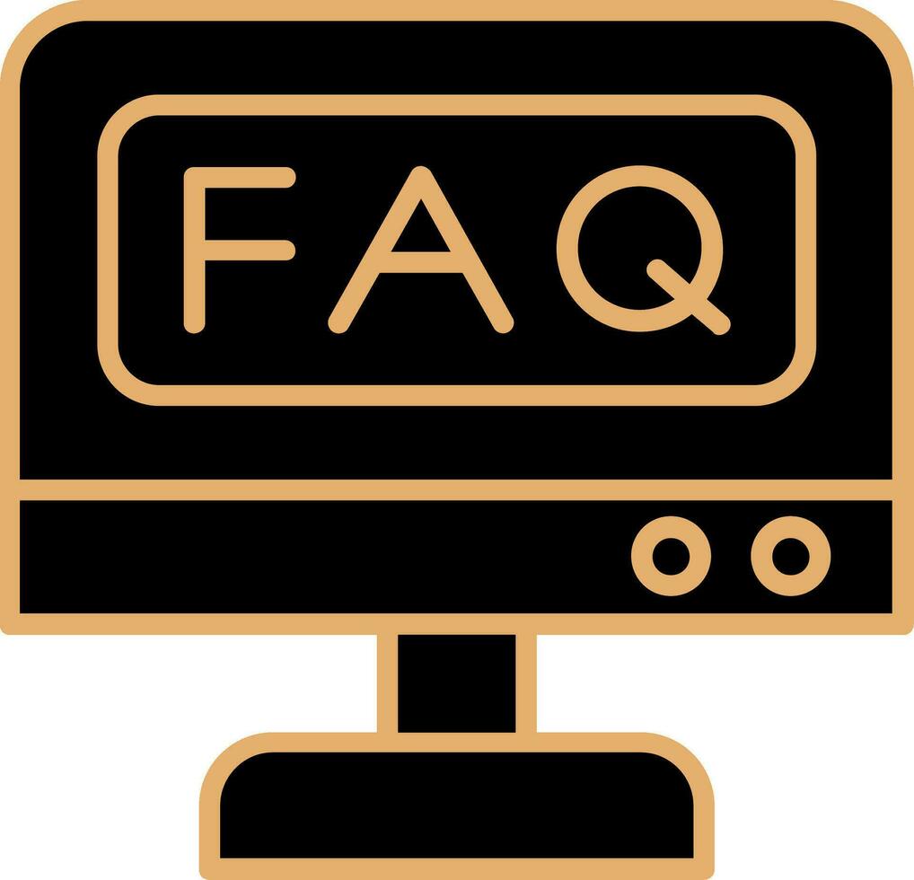 Faq Vector Icon