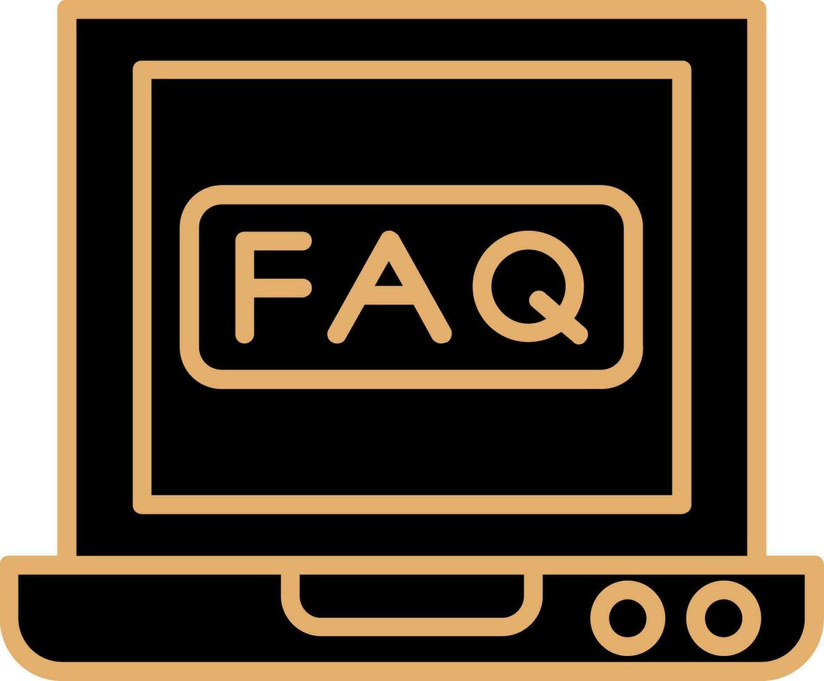 Faq Vector Icon