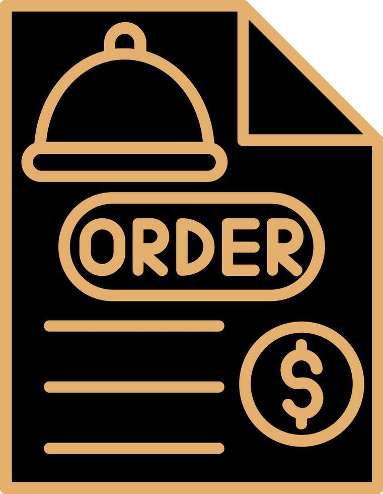 Order Vector Icon