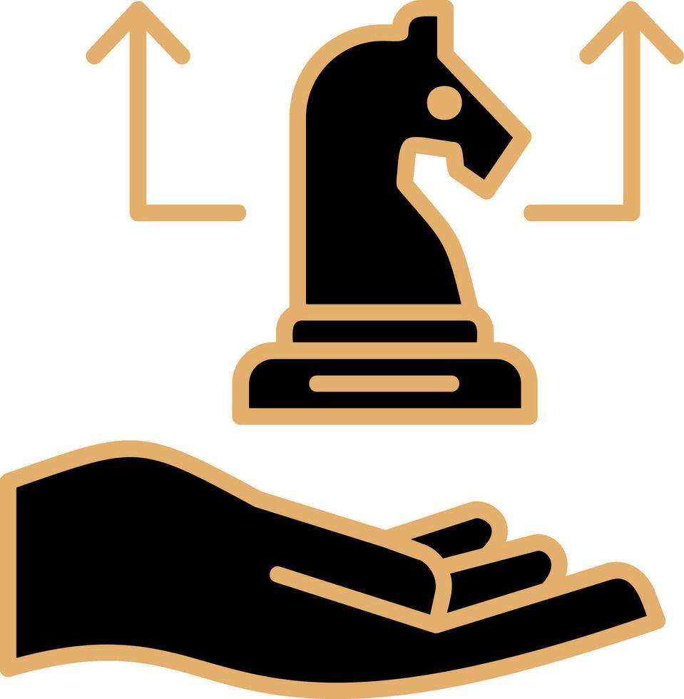 Strategy Vector Icon