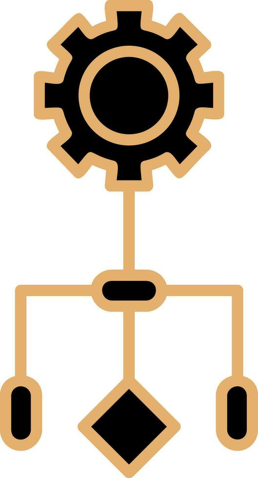 Workflow Vector Icon