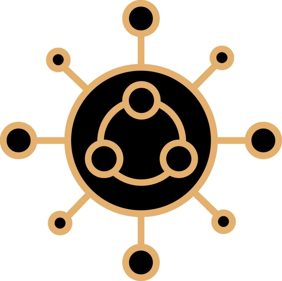 Networking Vector Icon