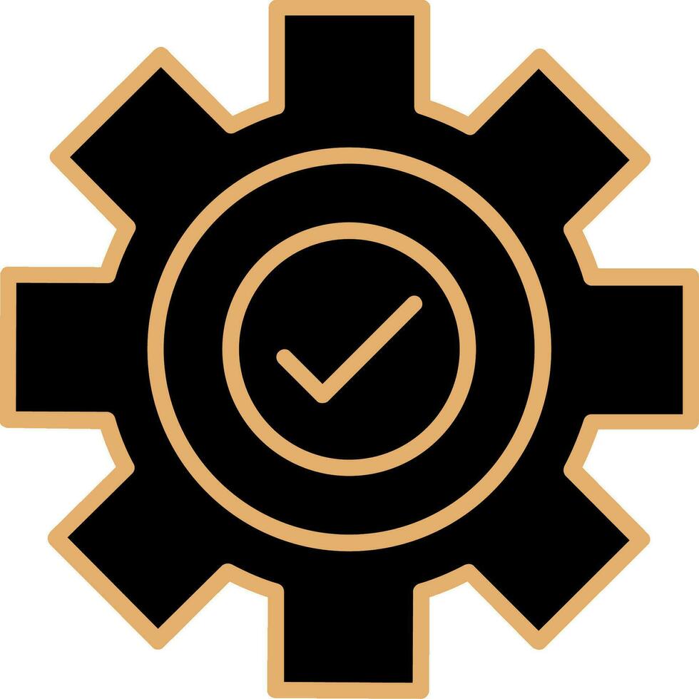 Easy Maintenance Vector Icon