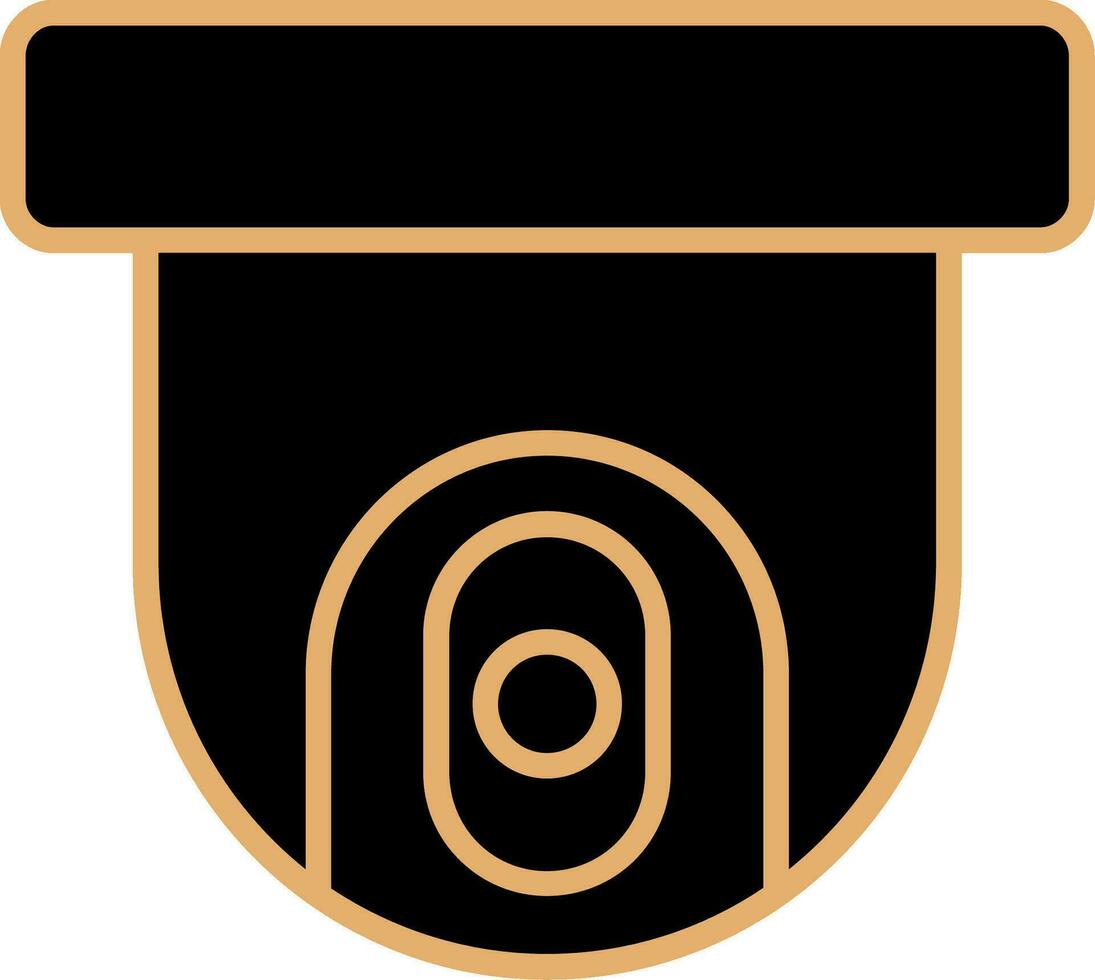 Security Camera Vector Icon