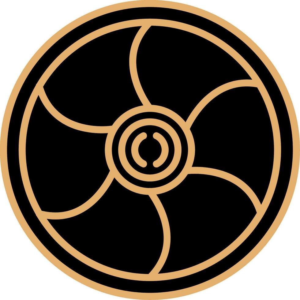 Turbine Vector Icon