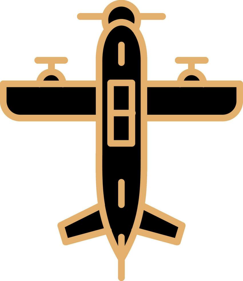 Seaplane Vector Icon