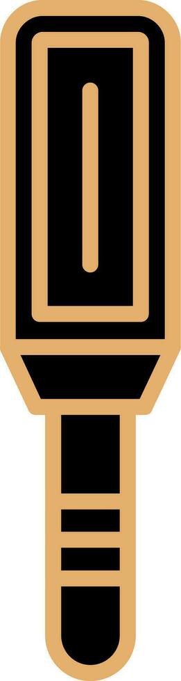 Metal Detector Vector Icon