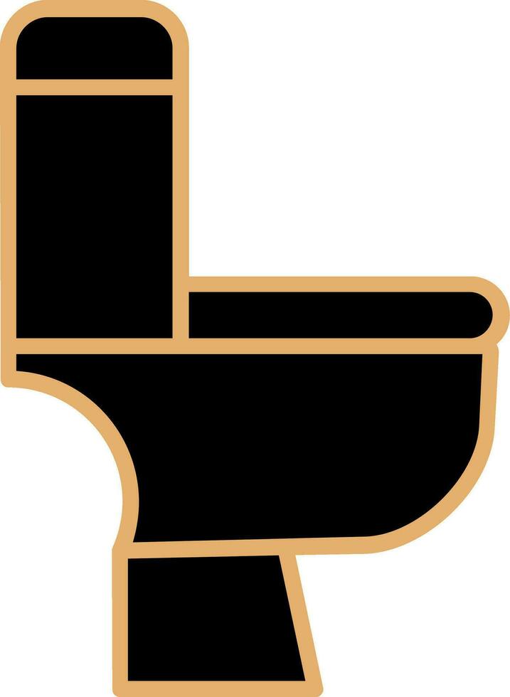 Toilet Seat Vector Icon