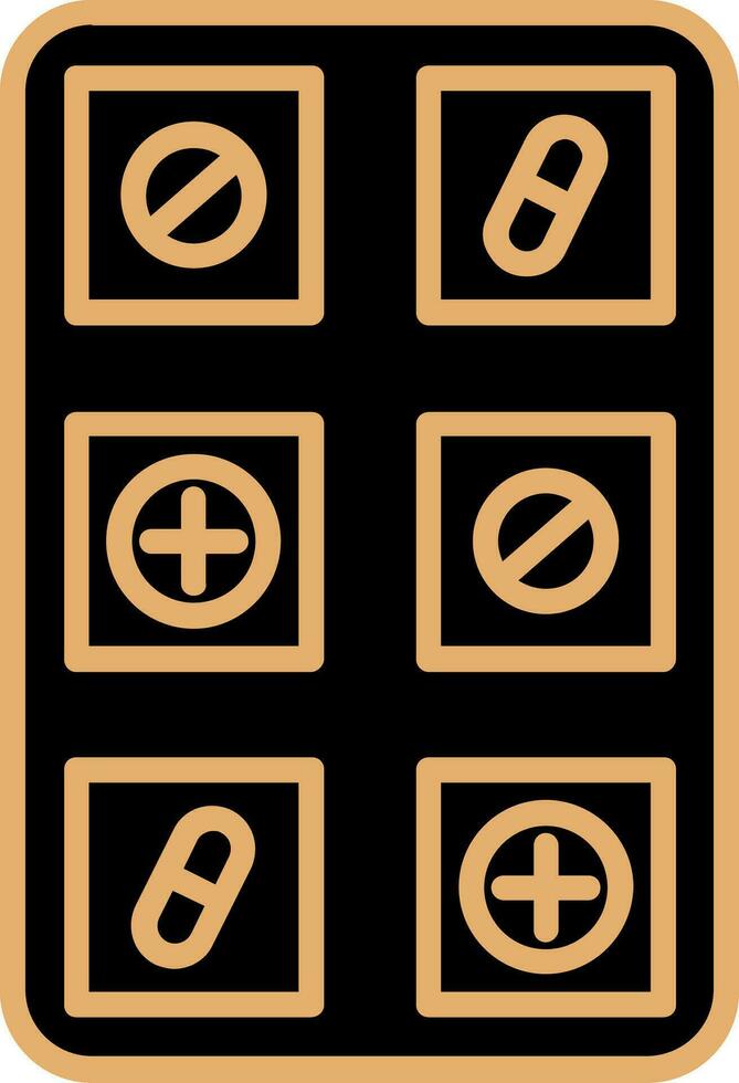 Pills Vector Icon