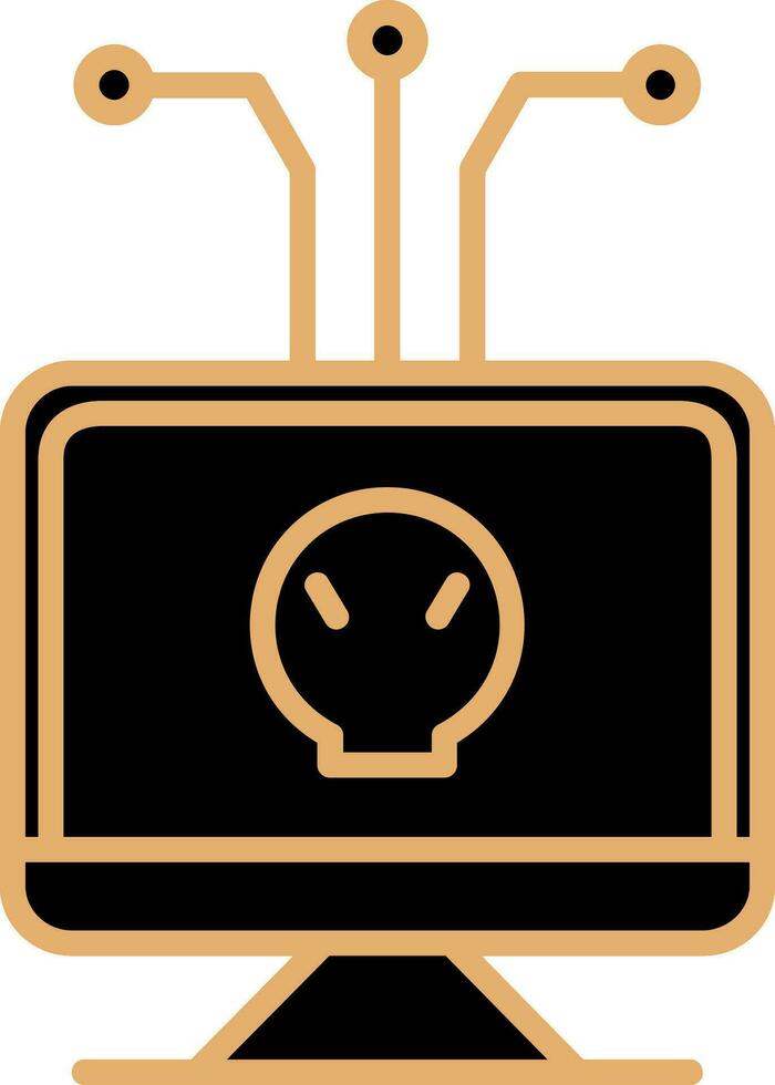 Hacker Vector Icon