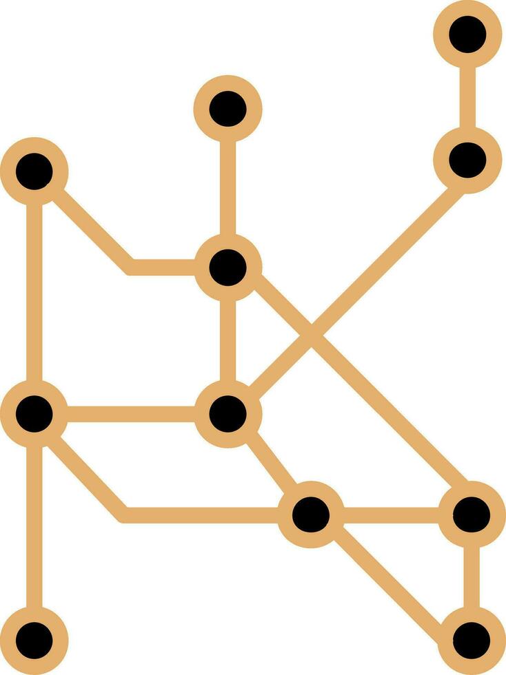 Underground Vector Icon