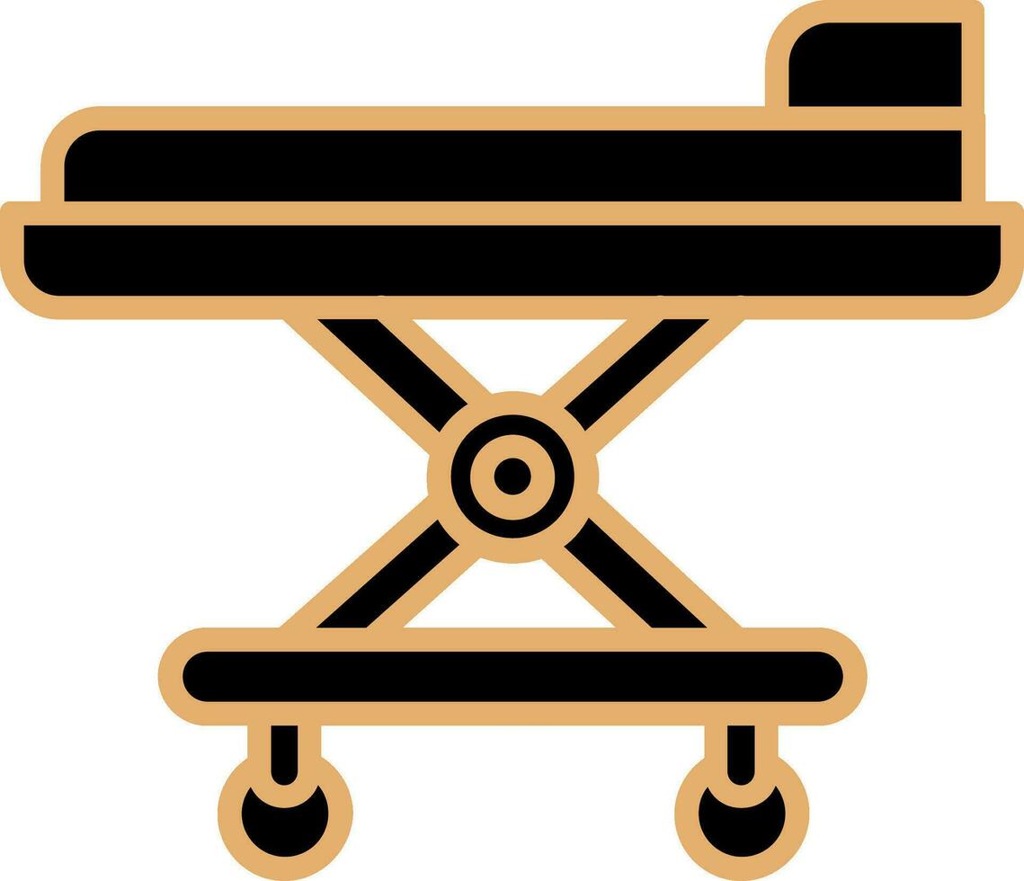 Stretcher Vector Icon