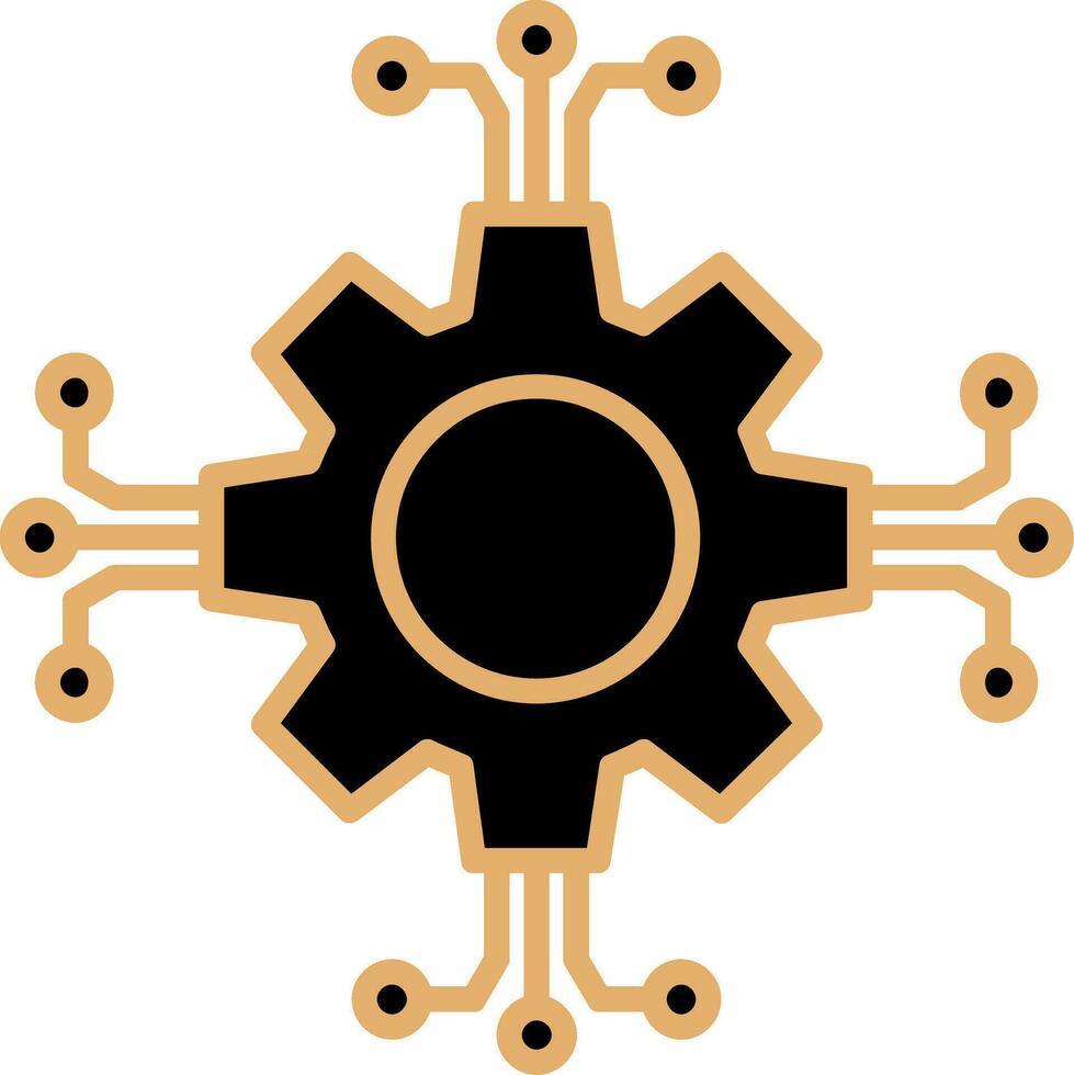 Configuration Vector Icon