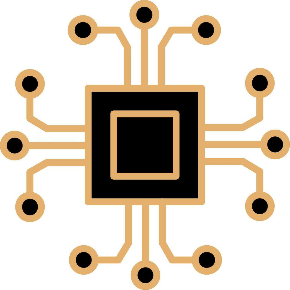 Chip Vector Icon