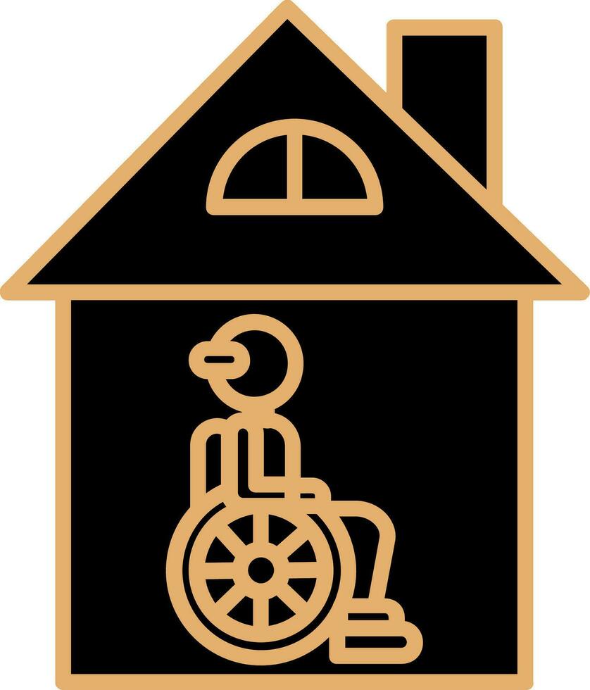 Nursing Home Vector Icon