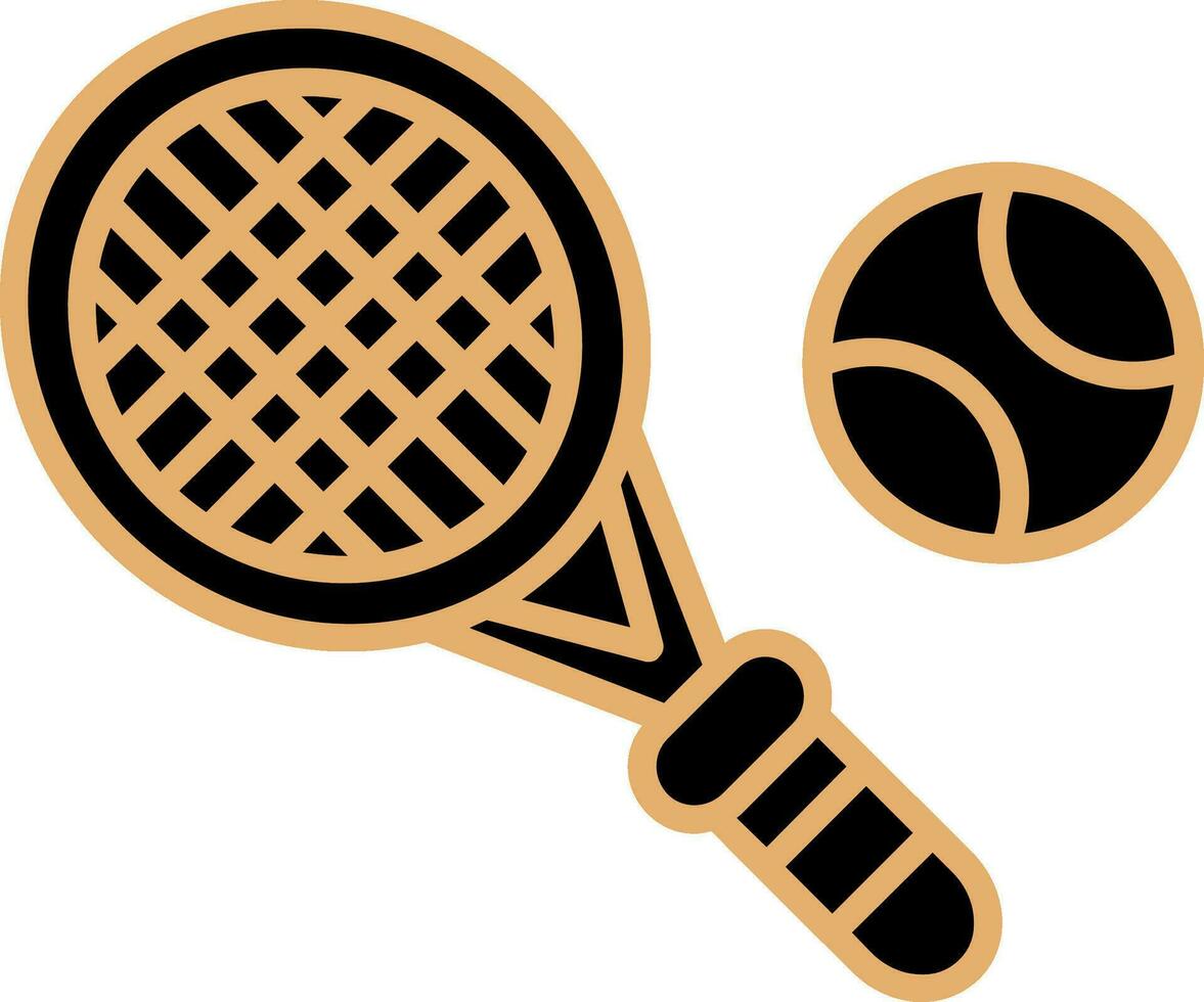 Tennis Vector Icon