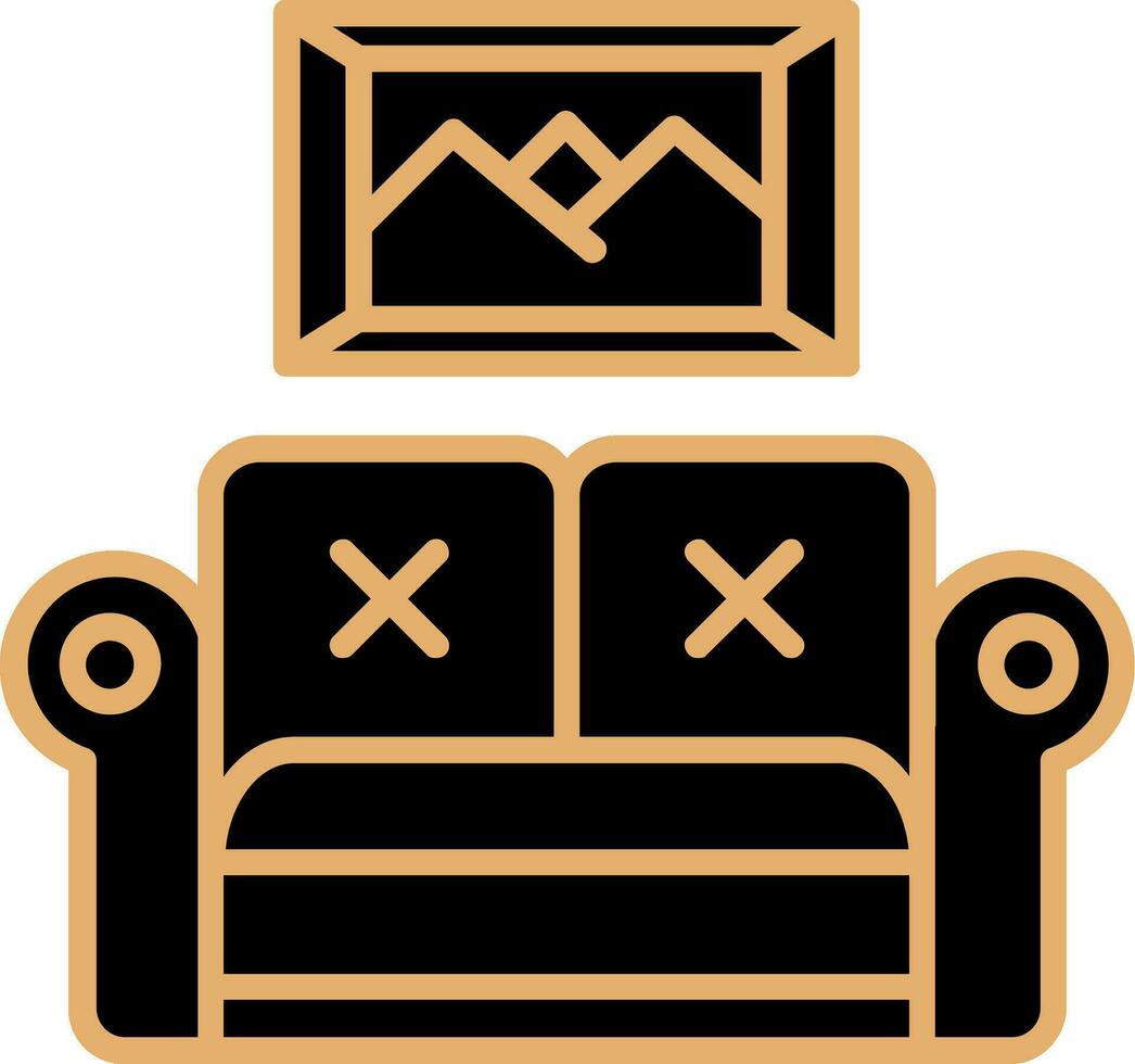 Sofa Vector Icon