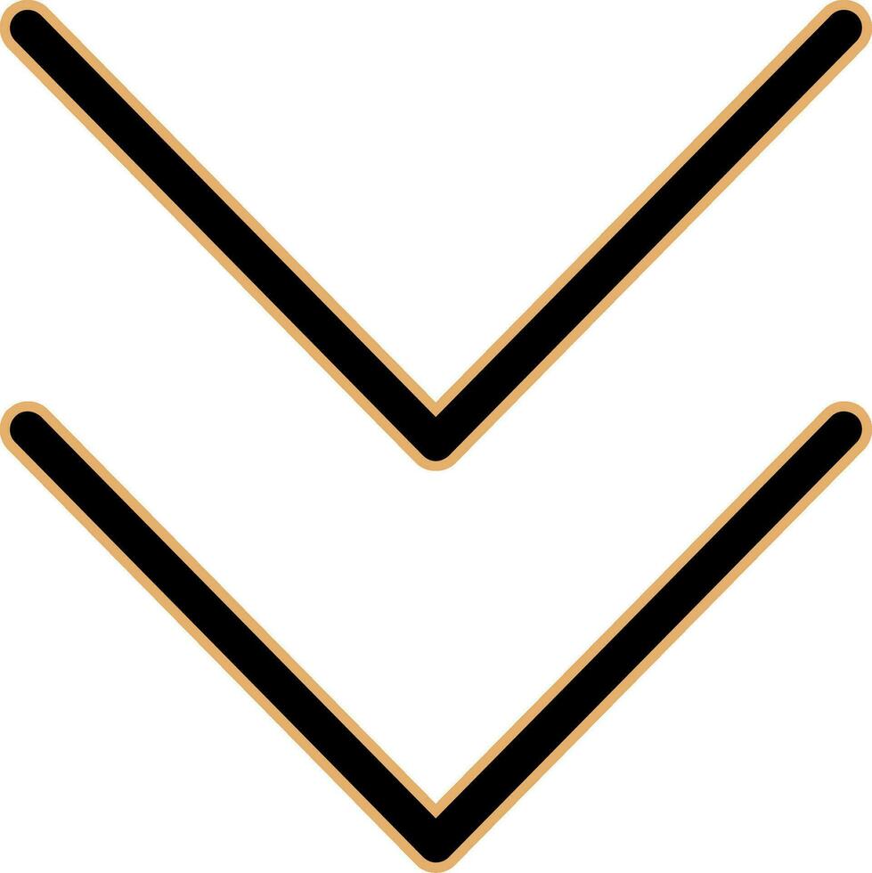 Chervon Vector Icon