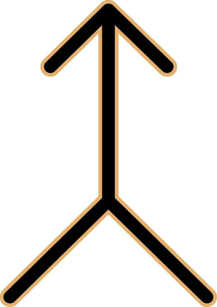 Merge Vector Icon