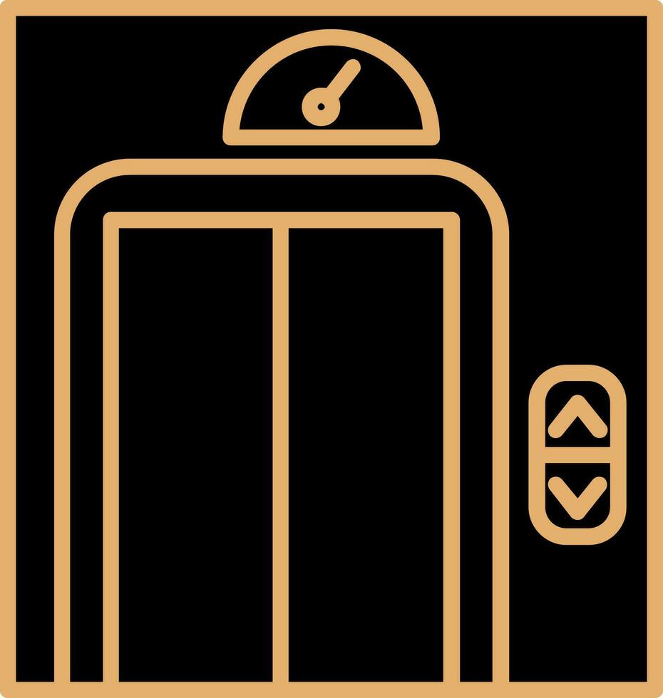 Elevator Vector Icon