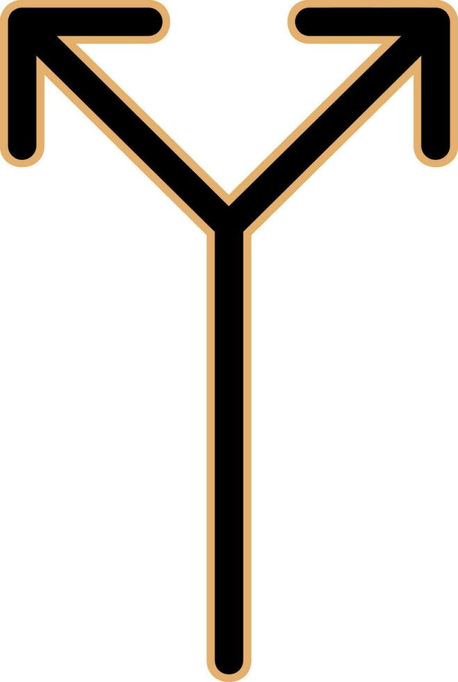 Split Vector Icon