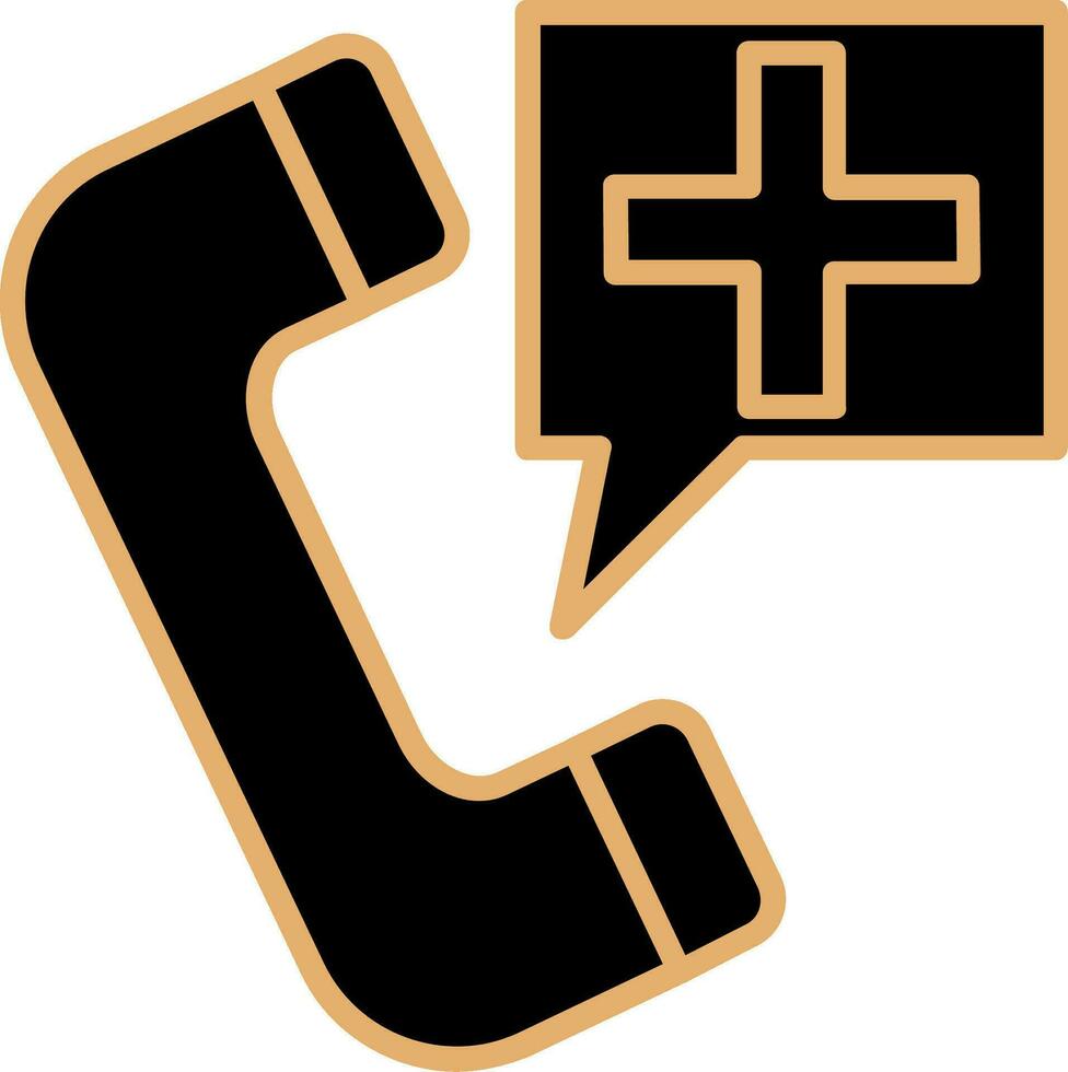 Emergency Call Vector Icon