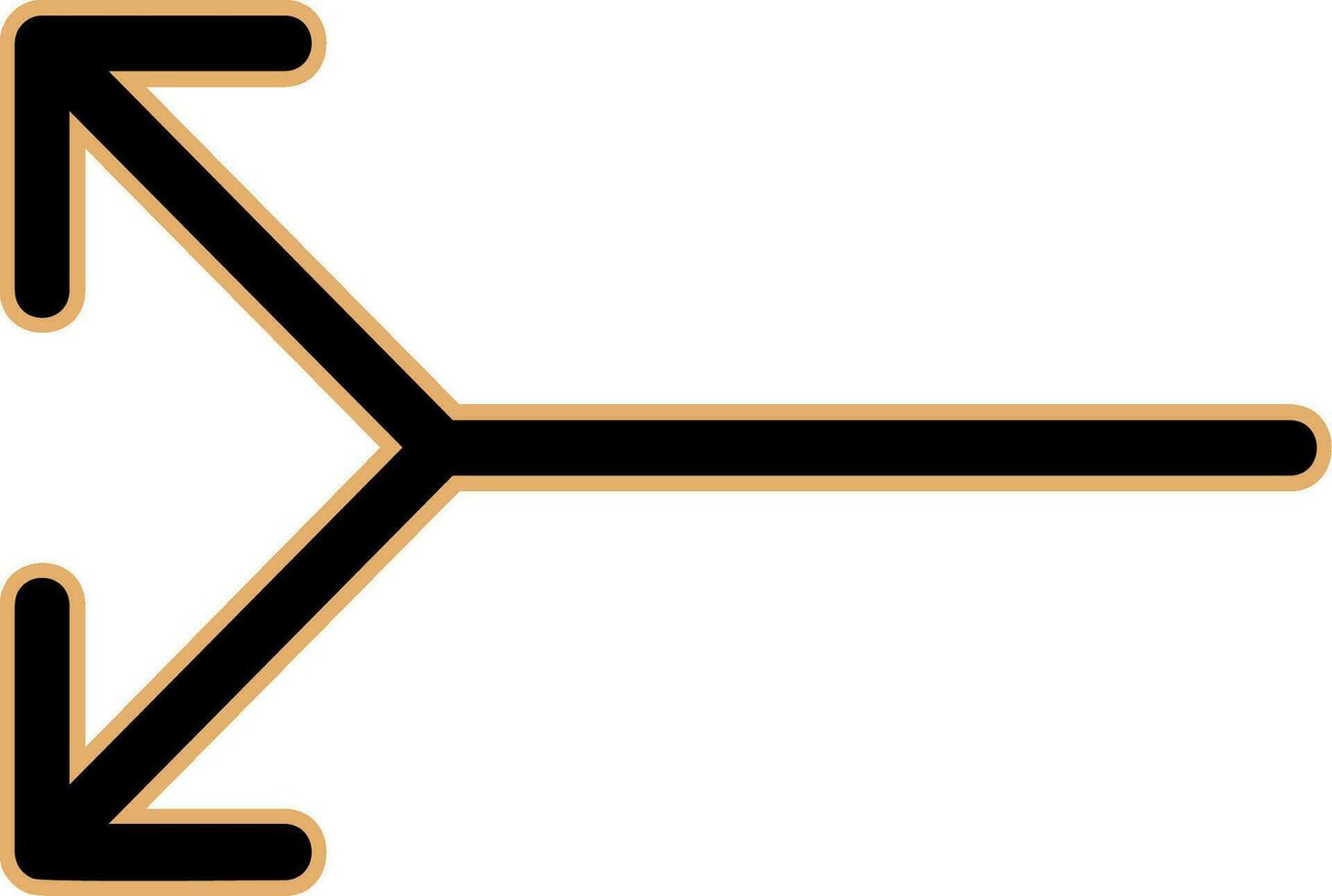 Split Vector Icon