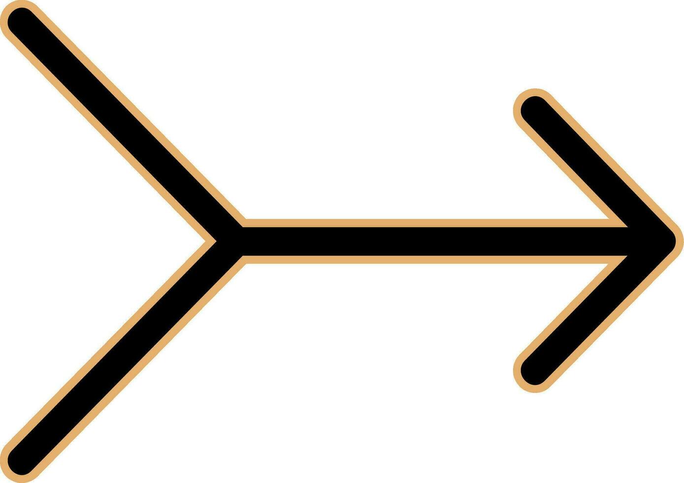 Merge Vector Icon