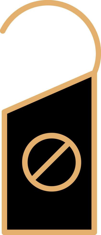 Door Hanger Vector Icon