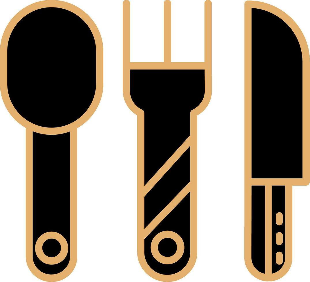 Cutlery Vector Icon