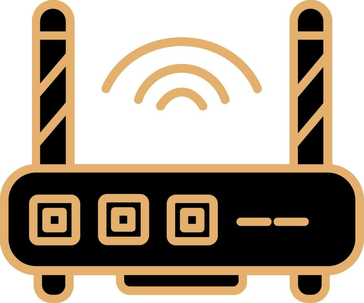 Wifi Router Vector Icon