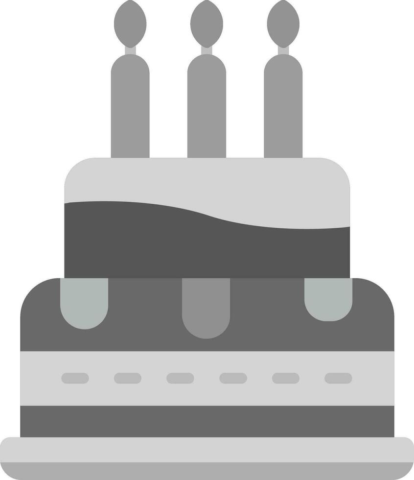 Birthday Cake Vector Icon