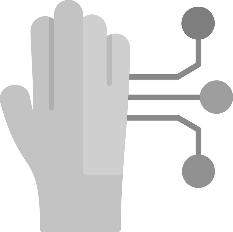 icono de vector de mano