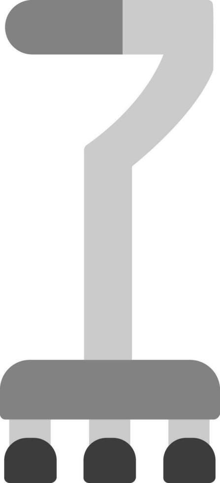 Walking Stick Vector Icon