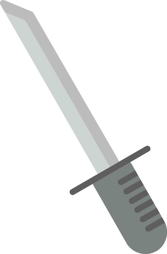 icono de vector de katana